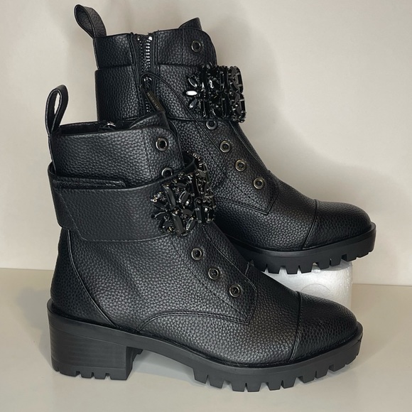 Nwot Karl Lagerfeld Paris Pippa Jeweled 